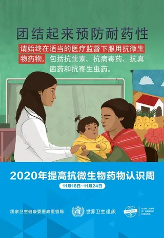 提高抗微生物药物认识周海报图片