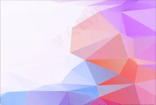 彩色图形背景 菱形几何背景图片