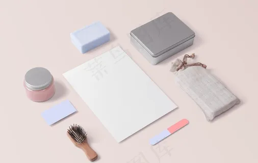 化妆品样机 贴图 智能模板图片