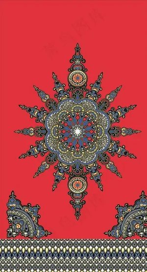 民族风吊钟图片