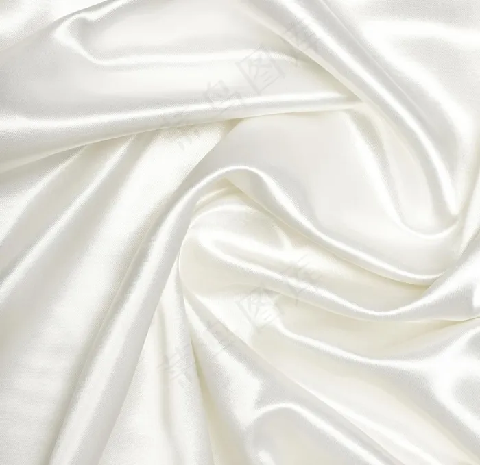 布纹 白色香云纱图片