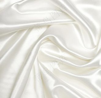 布纹 白色香云纱图片