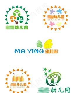 幼儿园LOGO图片