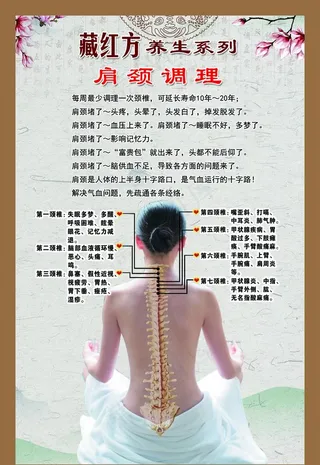 藏红方肩部图片