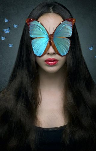 人物装饰画图片