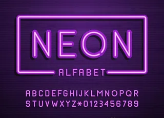 英文字母设计图片