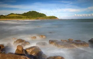 广西防城港怪石滩图片