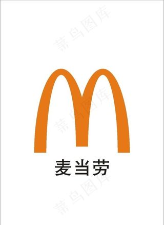 麦当劳CDR矢量标志图片