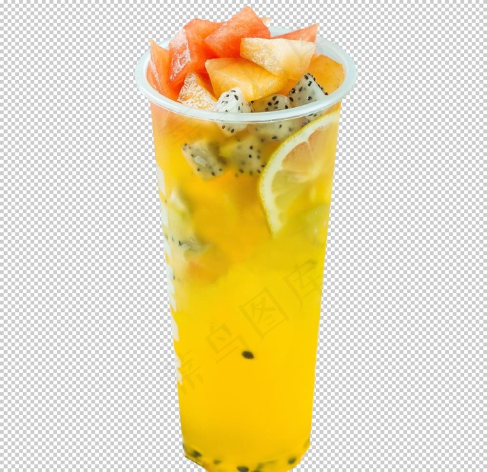 水果茶图片