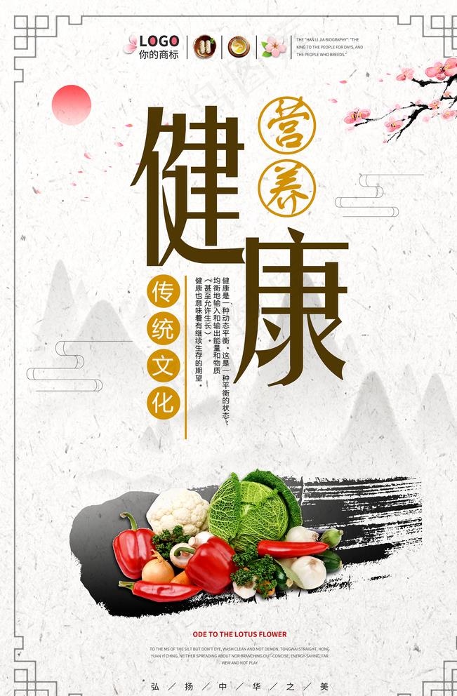 营养健康图片(3543X5315(DPI:300))psd模版下载