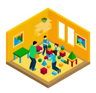 快乐一家人图片