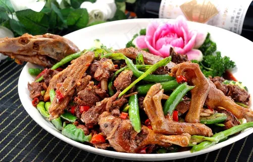 鸭永州血鸭图片 鸭永州血鸭图片