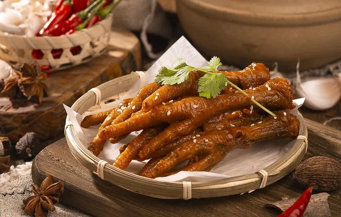 鸡爪图片