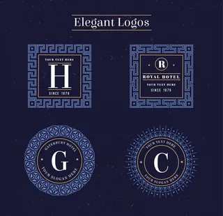 葡萄酒标志图片