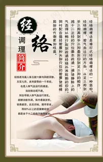经络疏通图片