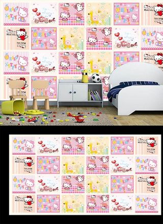 迪斯尼背景墙图片