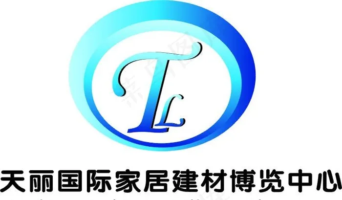 天丽国际图片cdr矢量模版下载