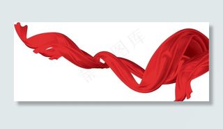 红绸图片