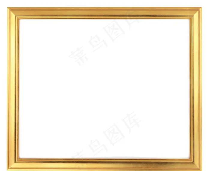 金属边框图片psd模版下载