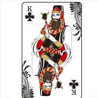 扑克牌图案图片