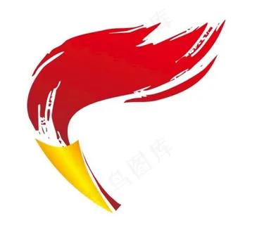 矢量火炬火焰图片