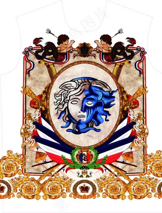 大牌 方巾 丝巾 服装 数码印图片