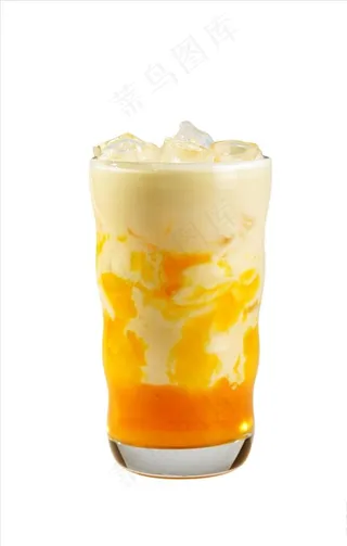 芒果椰汁牛奶图片