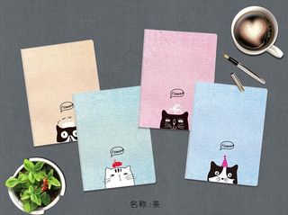 本本 本子 卡通 小猫 猫咪图片