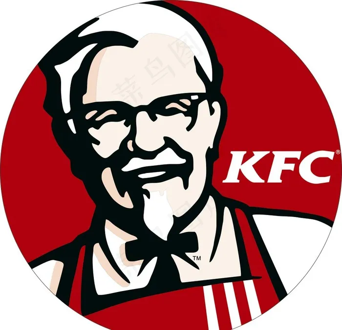 肯德基矢量图图片cdr矢量模版下载