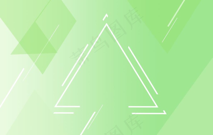 绿色背景图片psd模版下载