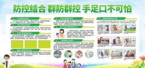 预防手足口病图片