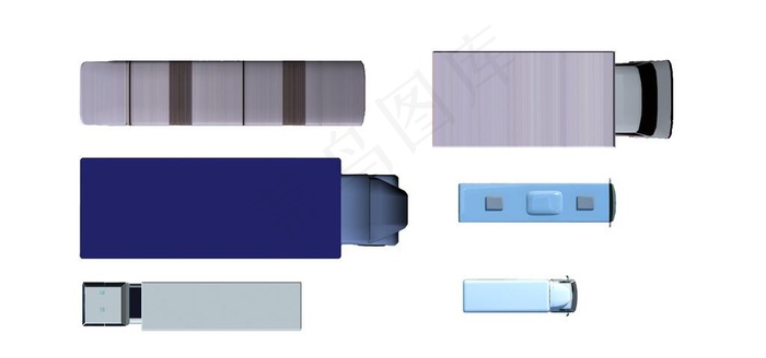 大车停车平面图图片