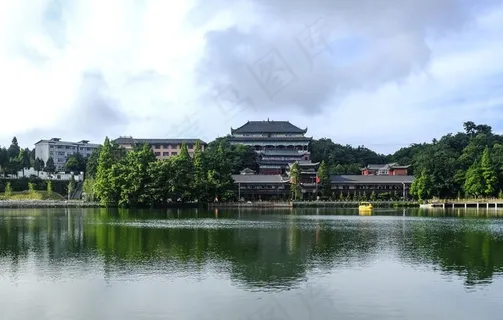 九宫山风光图片 九宫山风光图片