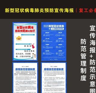 疫情海报图片