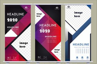 X展架 易拉宝 门形展架图片