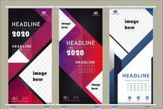 X展架 易拉宝 门形展架图片