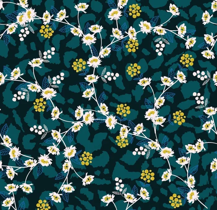 小碎花图片eps,ai矢量模版下载