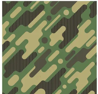 迷彩印花卡通背景图片