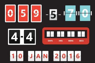 翻页计时器图片