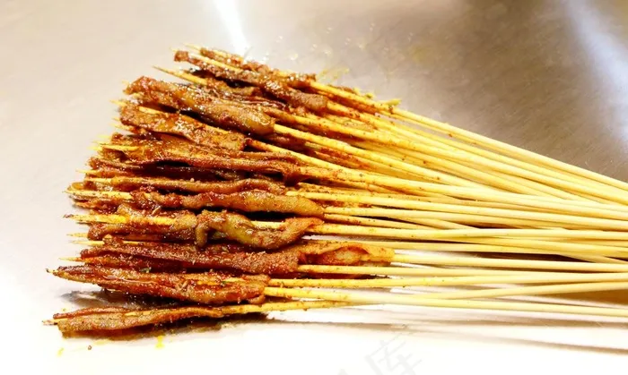 铁板鸭肠图片