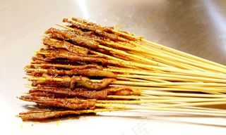 铁板鸭肠图片
