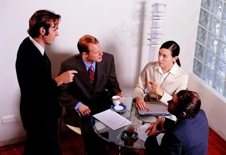 办公室人物图片