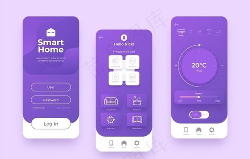 UI首页 UI图标 UI标志图片