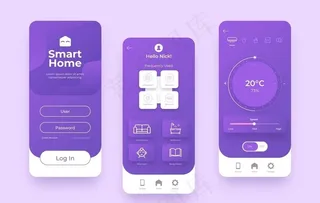 UI首页 UI图标 UI标志图片