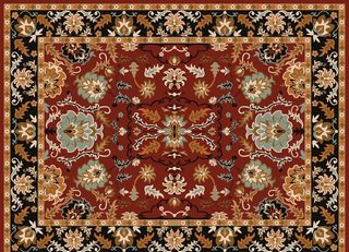 手工地毯设计图图片