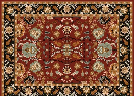 手工地毯设计图图片 手工地毯设计图图片