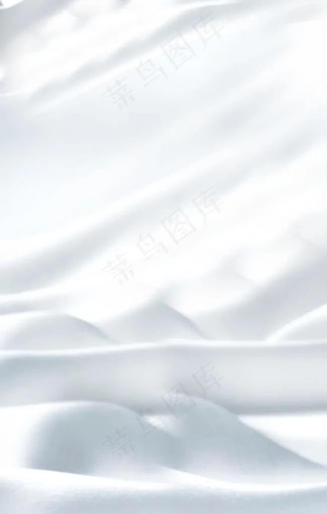 山水丝绸绸缎白色大气格局背景图片