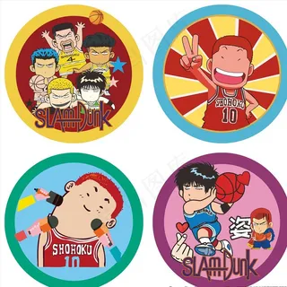 灌篮高手卡通图案图片