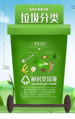 垃圾分类图片