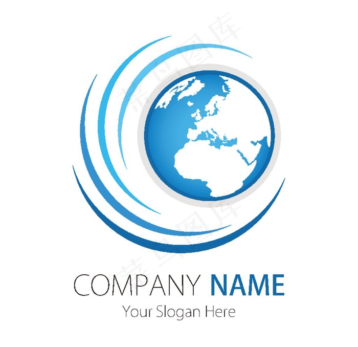 地球logo标志图片